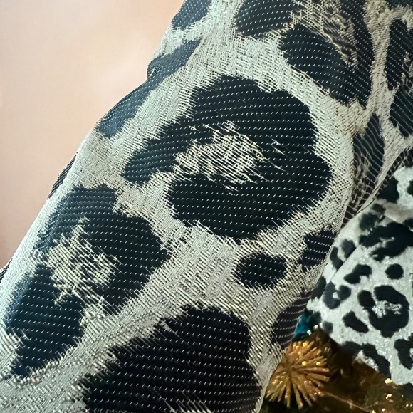 Boston Proper Size 10 Jacquard Blazer - Picture 3 of 4